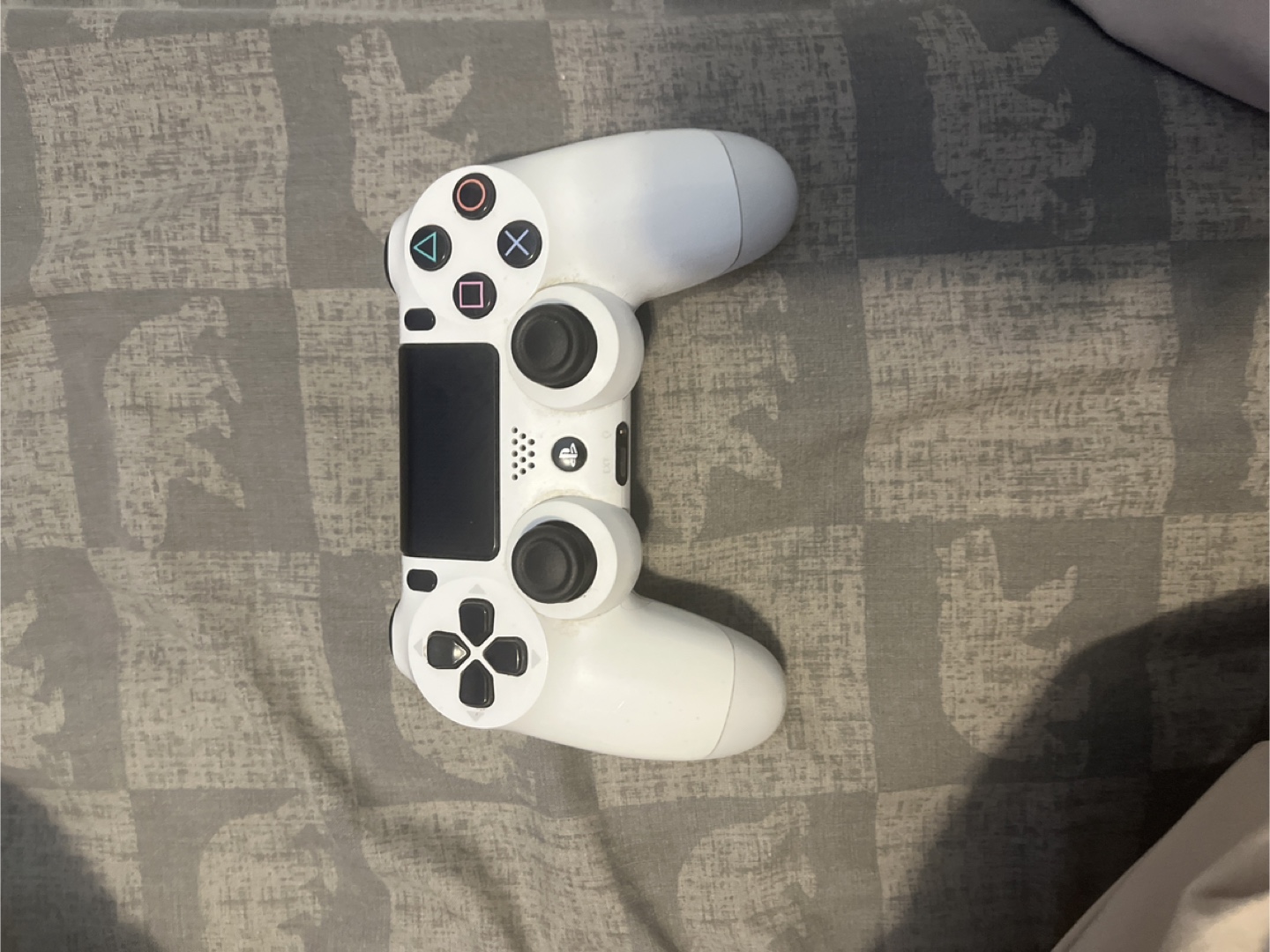 White PlayStation 4 Controller