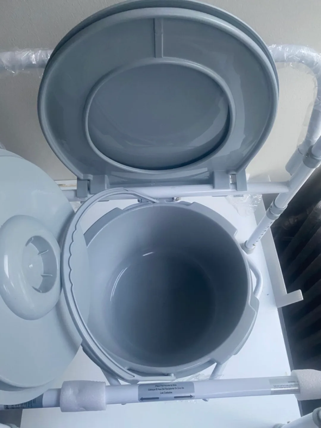 Portable Toilet/ Commode💚 image indicator(4)