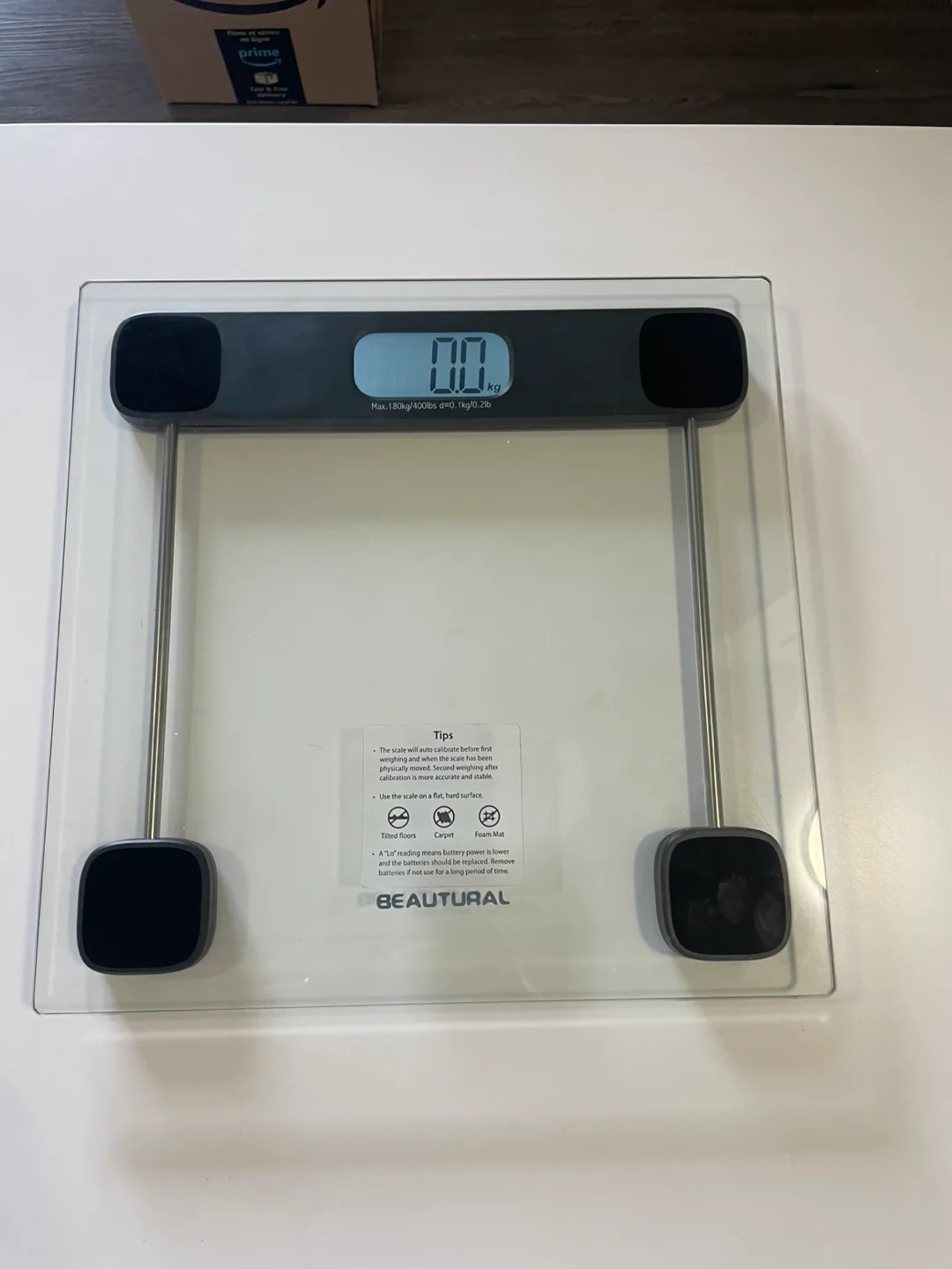 BEAUTURAL Digital Bathroom Scale / weighing machine thumbnail