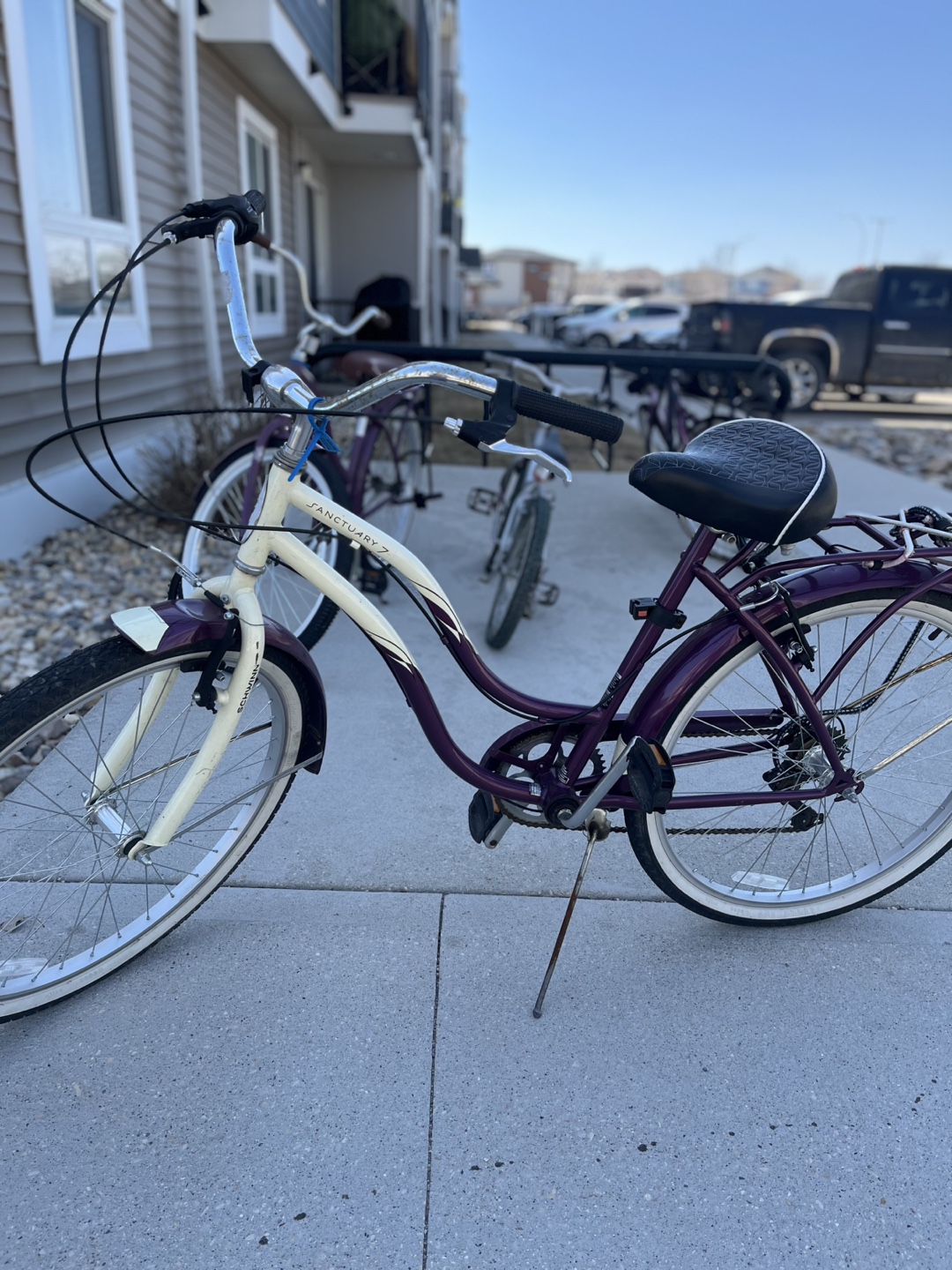 Woman’s Schwinn women's cruiser bike