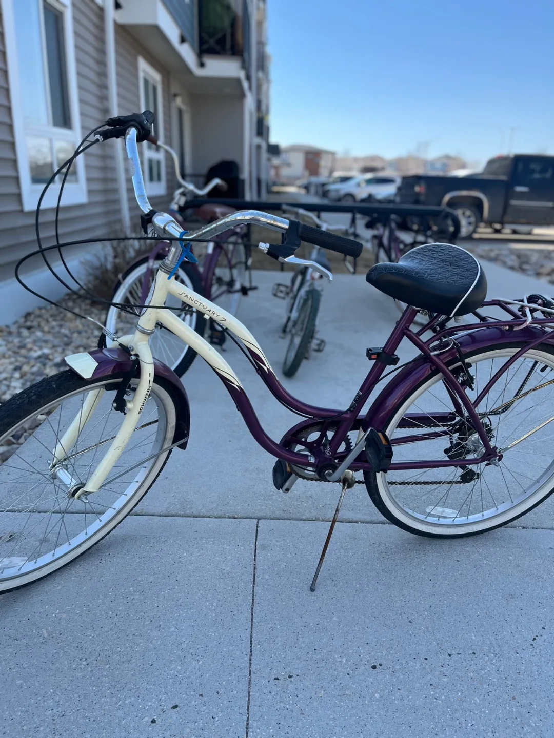 Woman’s Schwinn women's cruiser bike thumbnail