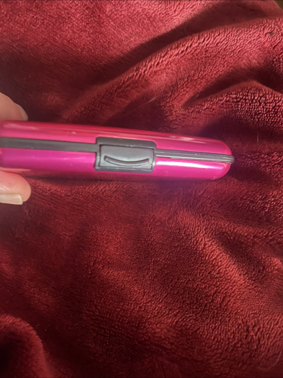 Pink Aluminum Card Holder - photo 3