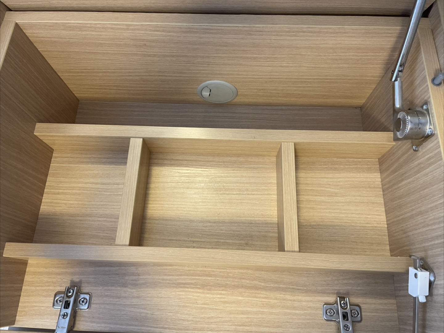 Wooden Vanity Dresser with Mirror and Drawers - photo 5