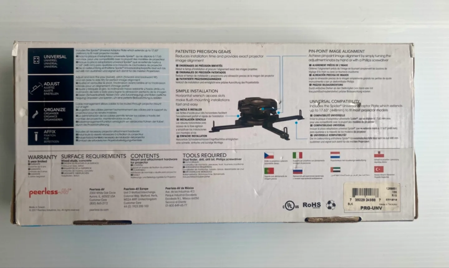 Peerless Projector Mount 💚 image indicator(2)