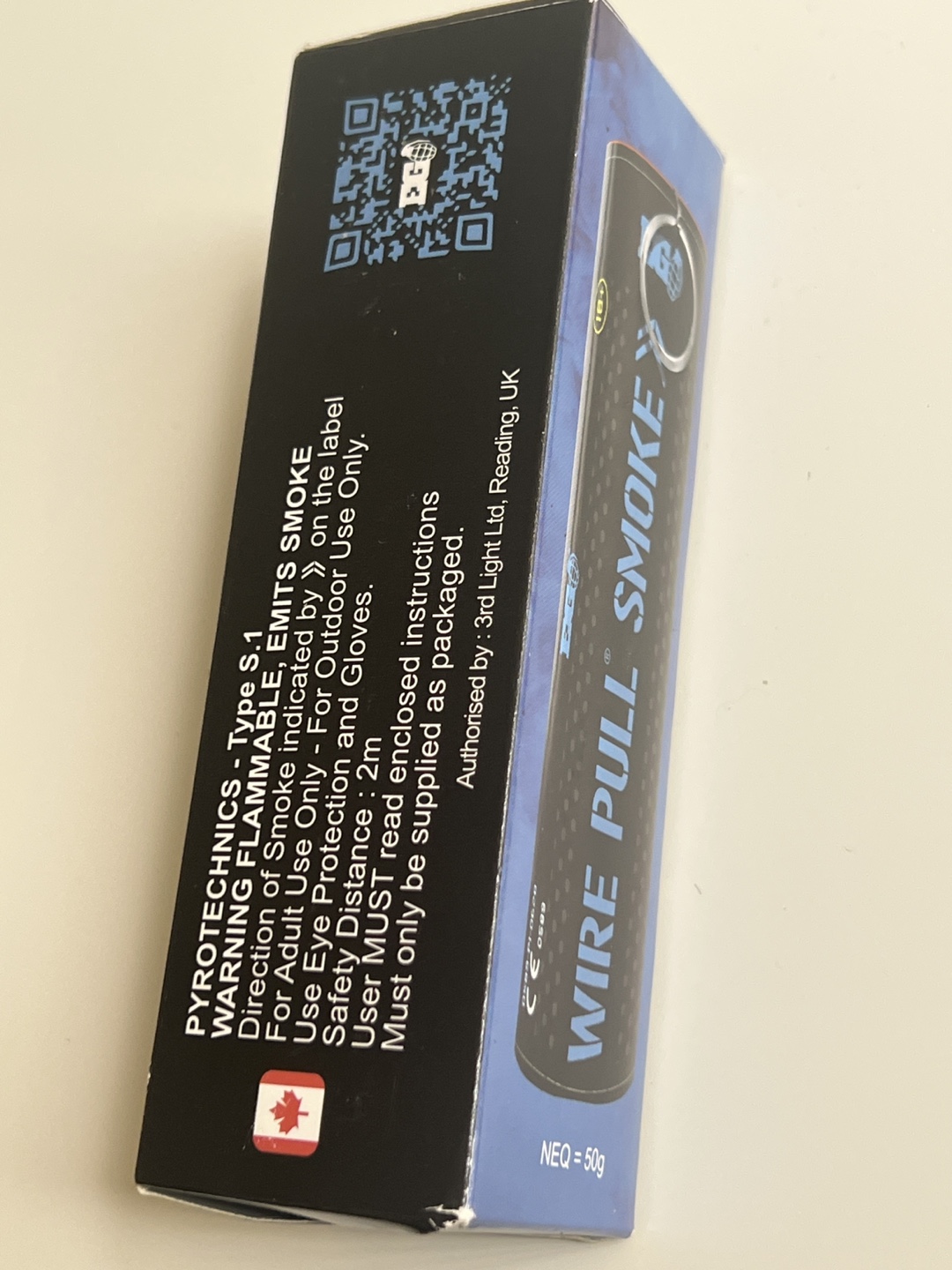New Smoke Grenade - Blue coloured - photo 3