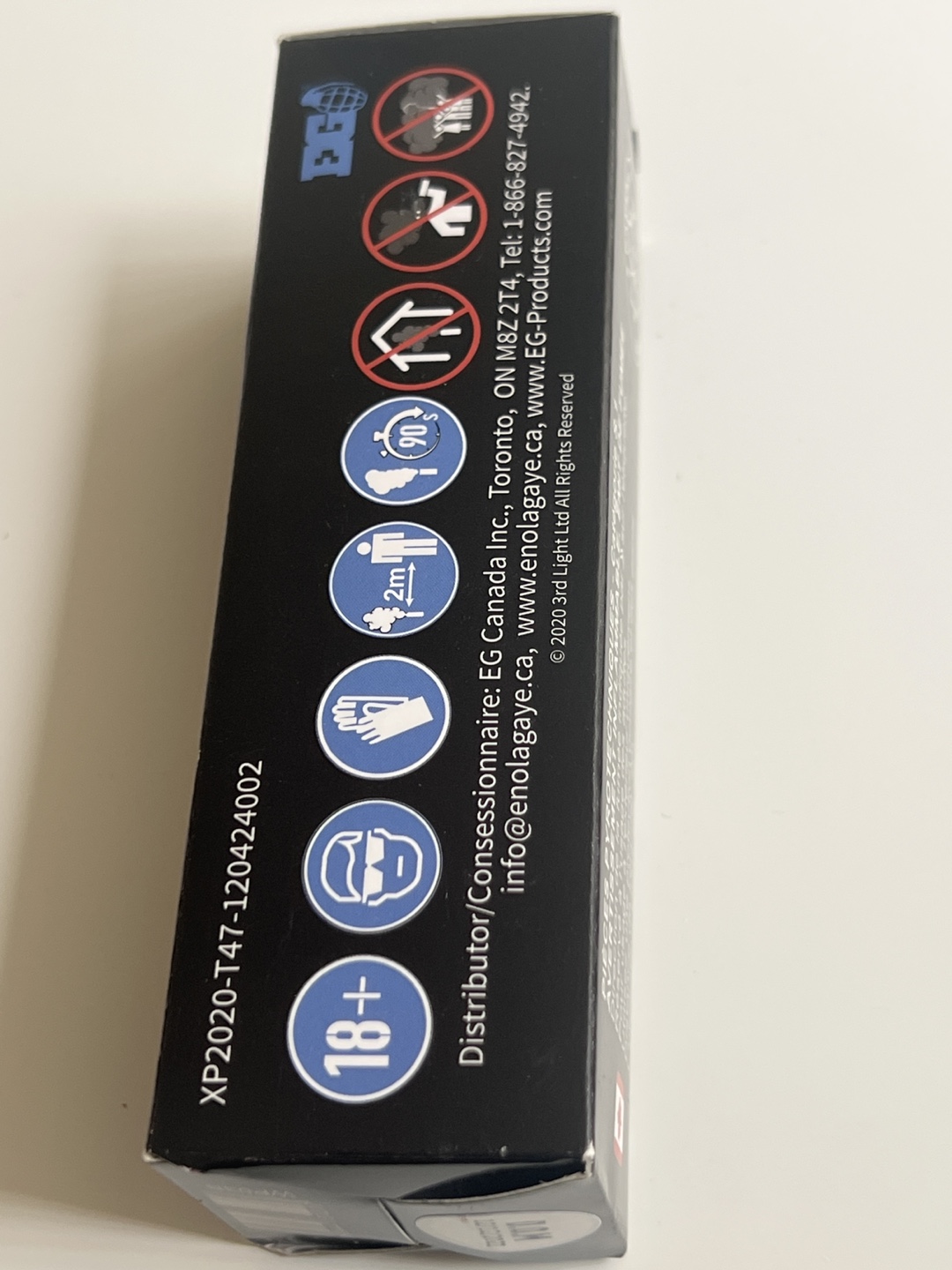 New Smoke Grenade - Blue coloured - photo 2