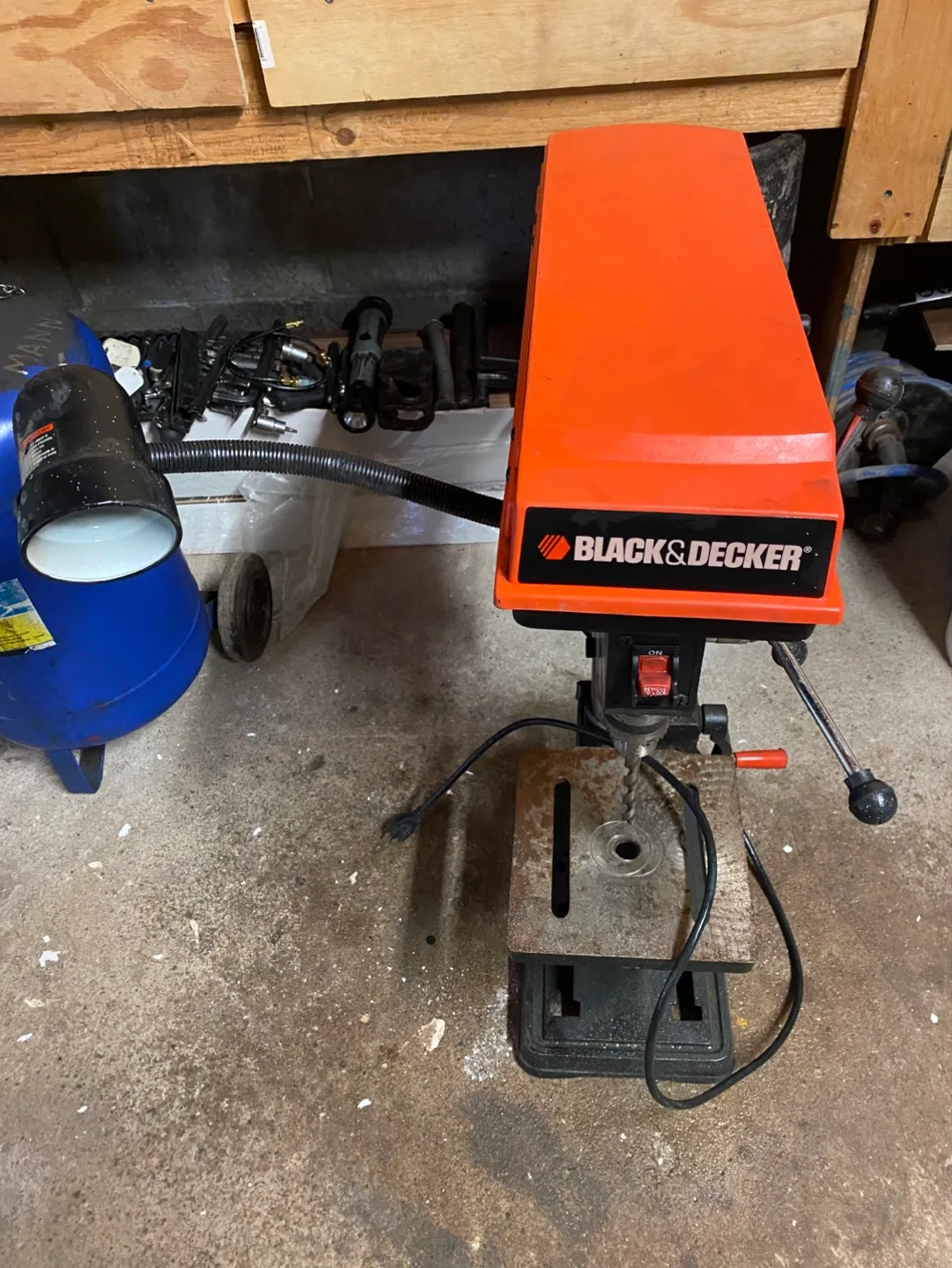 Black & Decker BD3000 3100 RPM Drill Press thumbnail