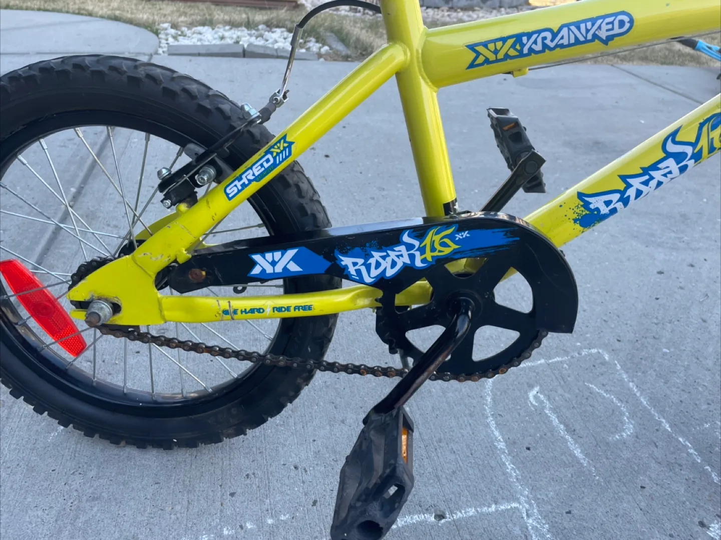 Kids' XXKranked Rider 16-inch Bike image indicator(3)