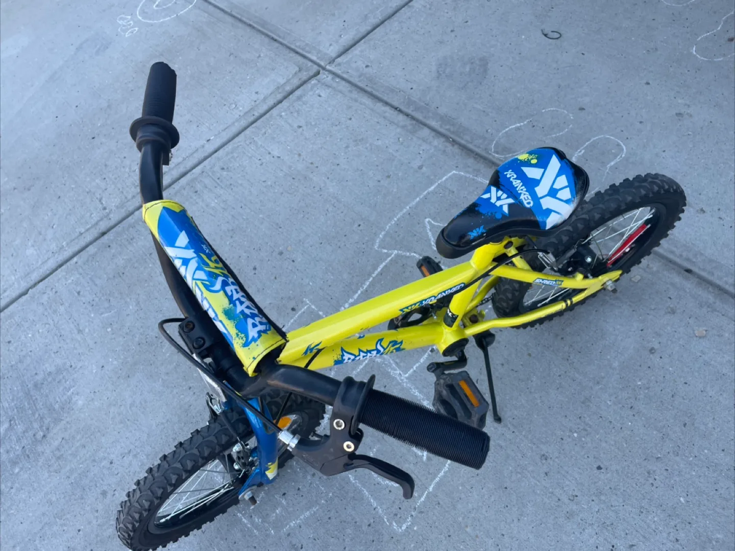 Kids' XXKranked Rider 16-inch Bike image indicator(2)