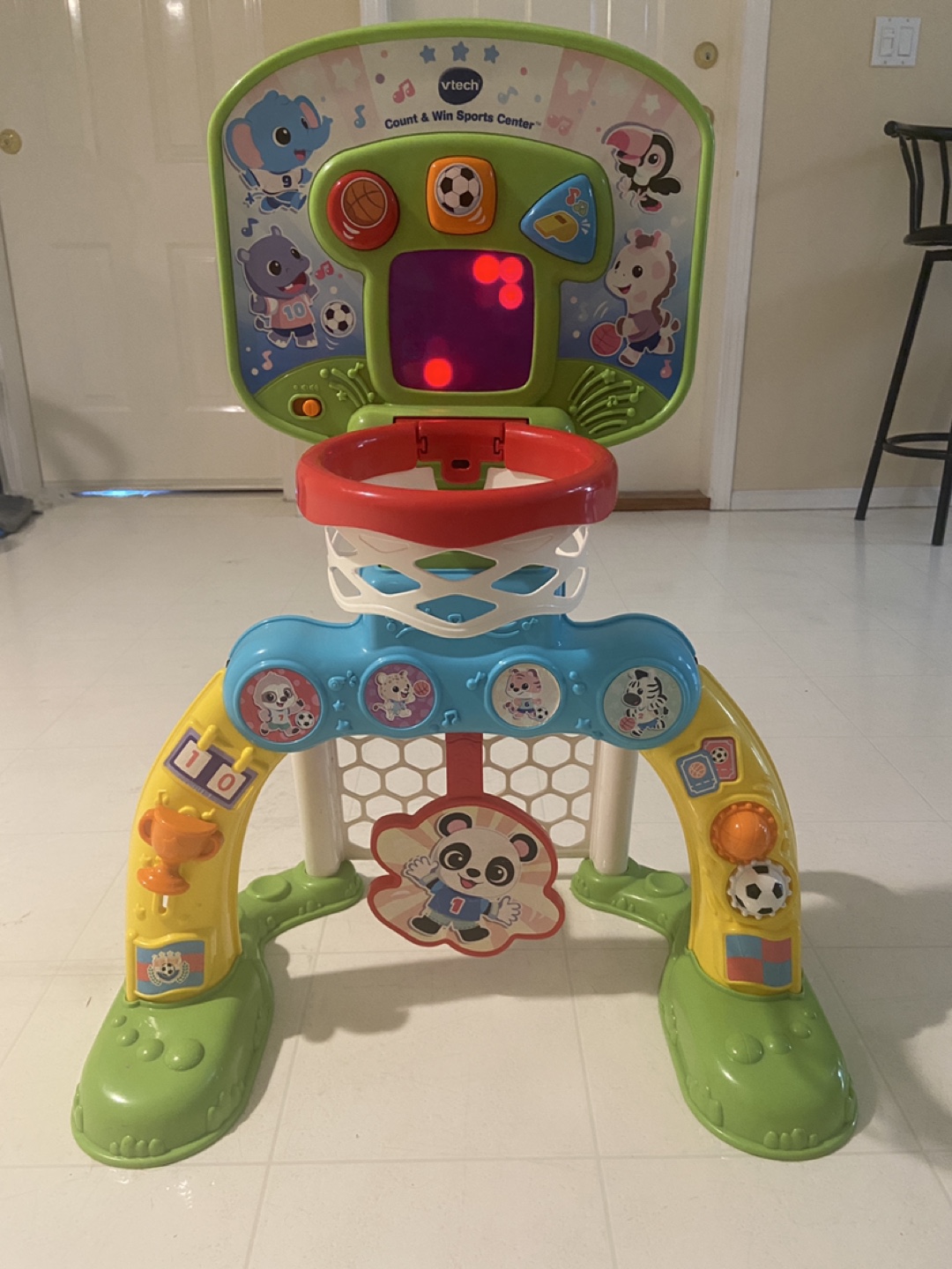 💚VTech Count & Win Sports Center💚 - photo 2