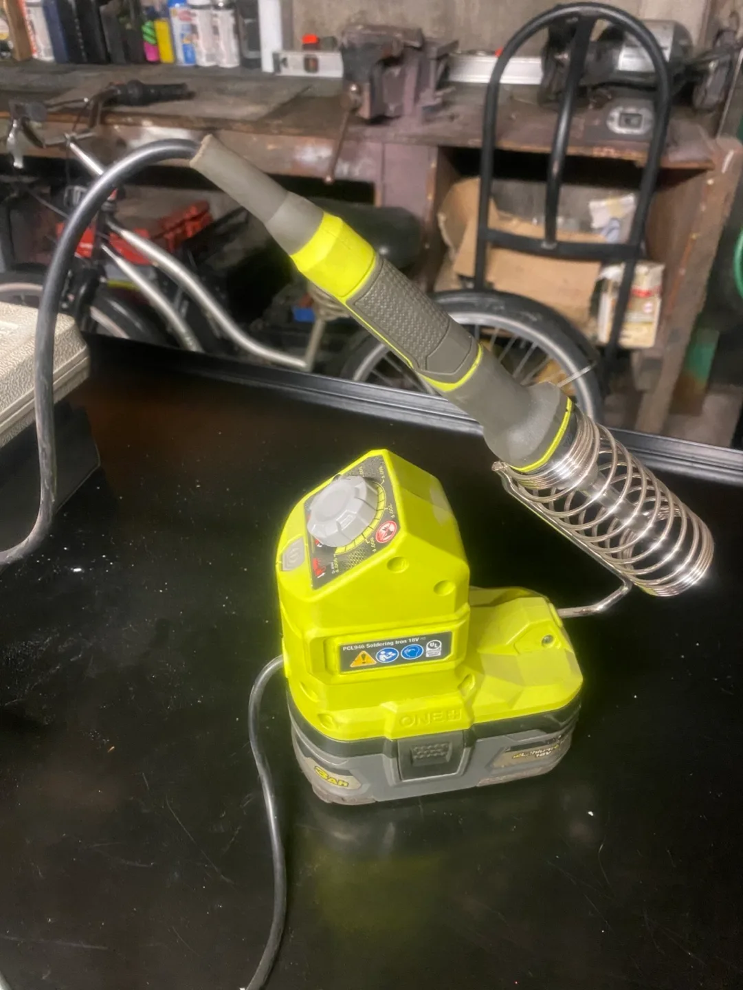 Ryobi 18V Cordless Soldering Iron thumbnail
