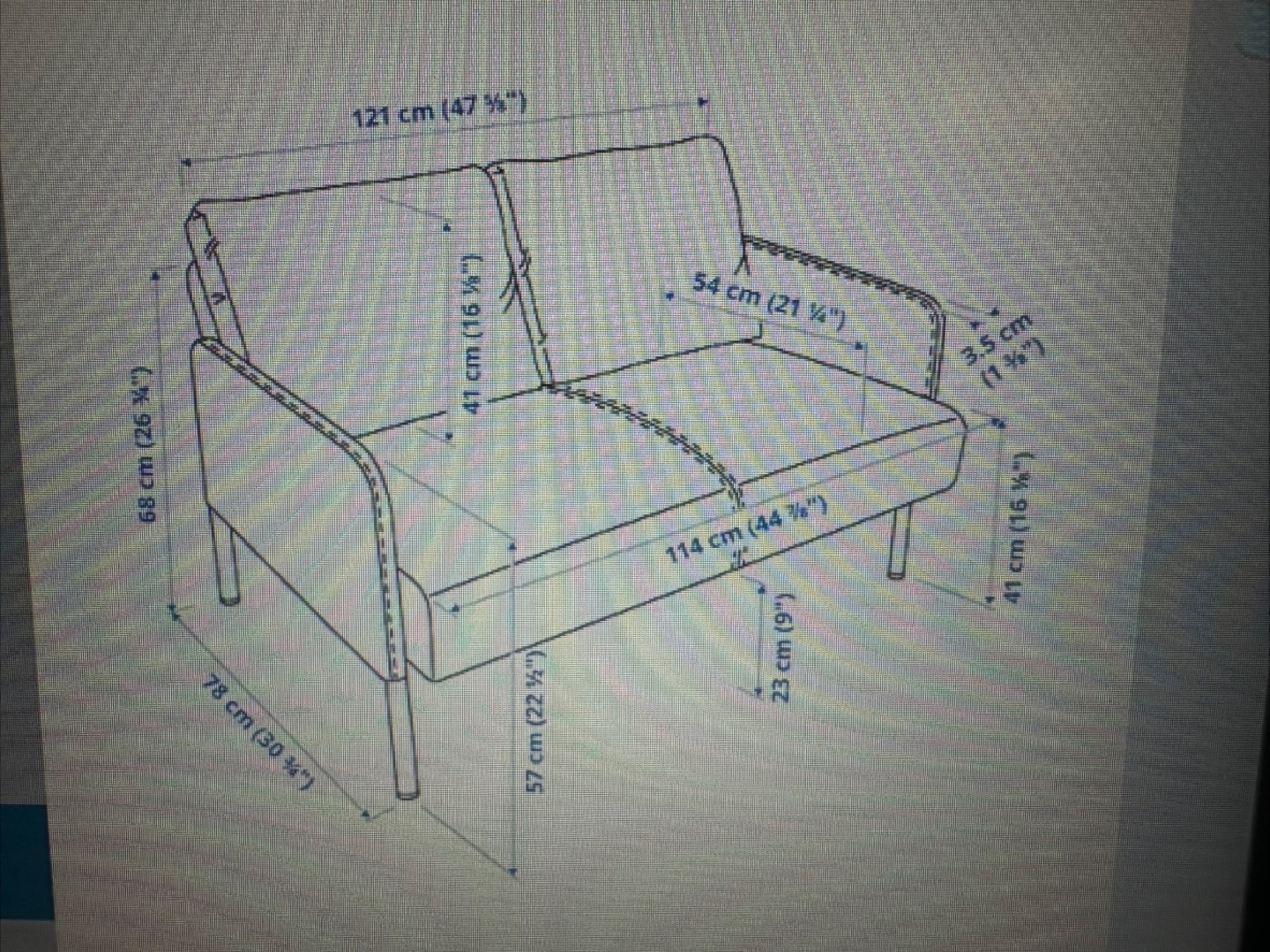 IKEA Glostad - Grey - photo 4