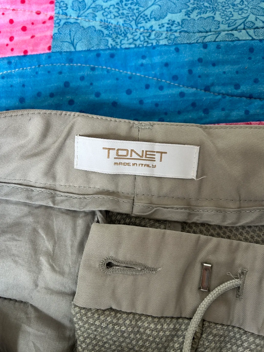 TONET Made in Italy Trousers (28) image indicator(5)