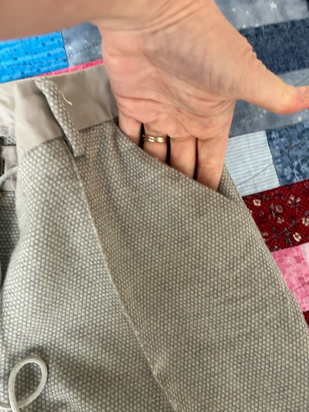 TONET Made in Italy Trousers (28) image indicator(4)