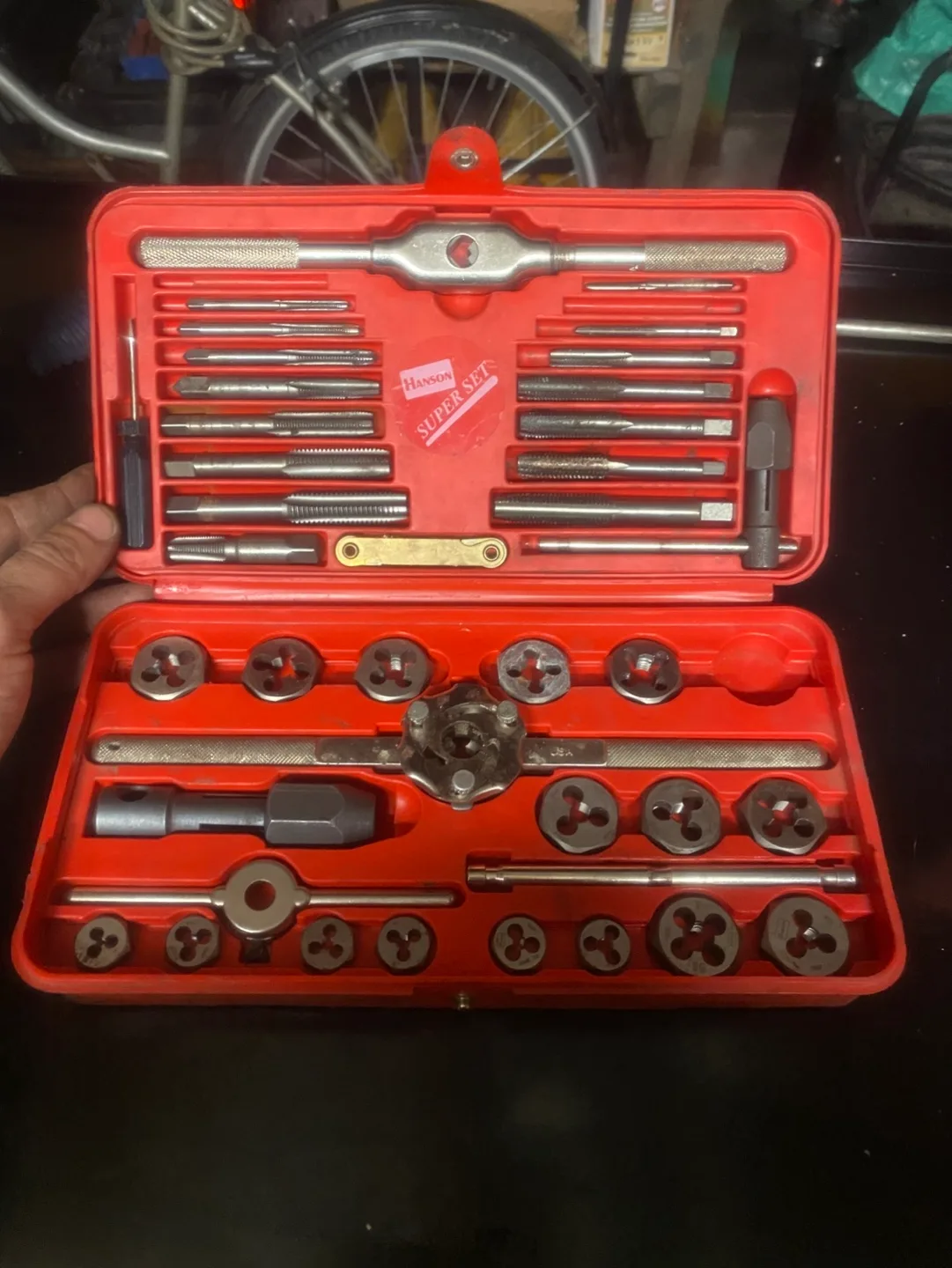Hanson Super Set Tap and Die Set thumbnail