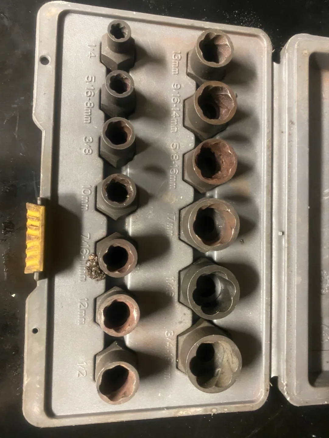 Mastercraft Maximum Stripped Bolt Socket Set thumbnail