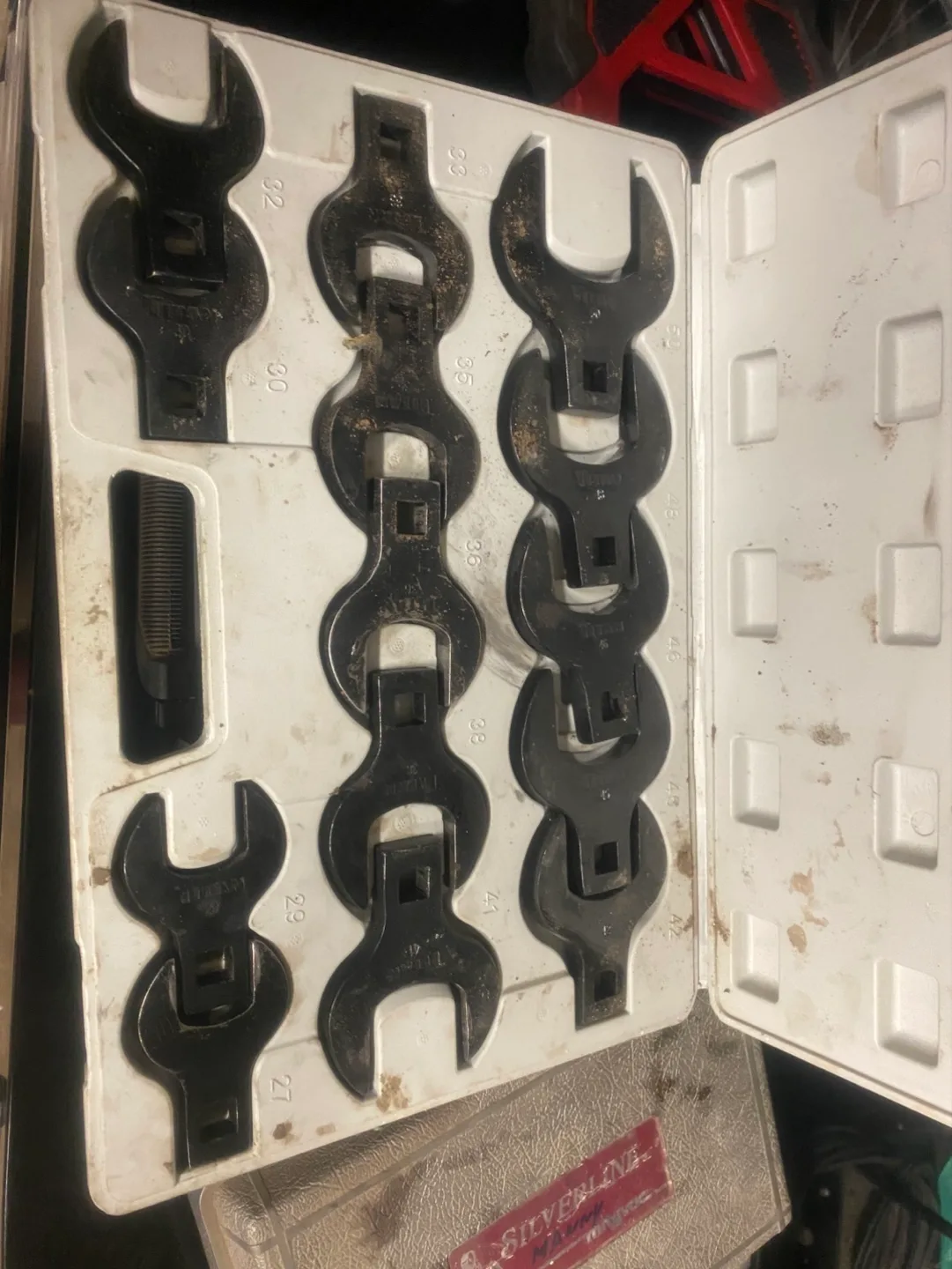 Tool Kit with Flare Nut Wrenches thumbnail