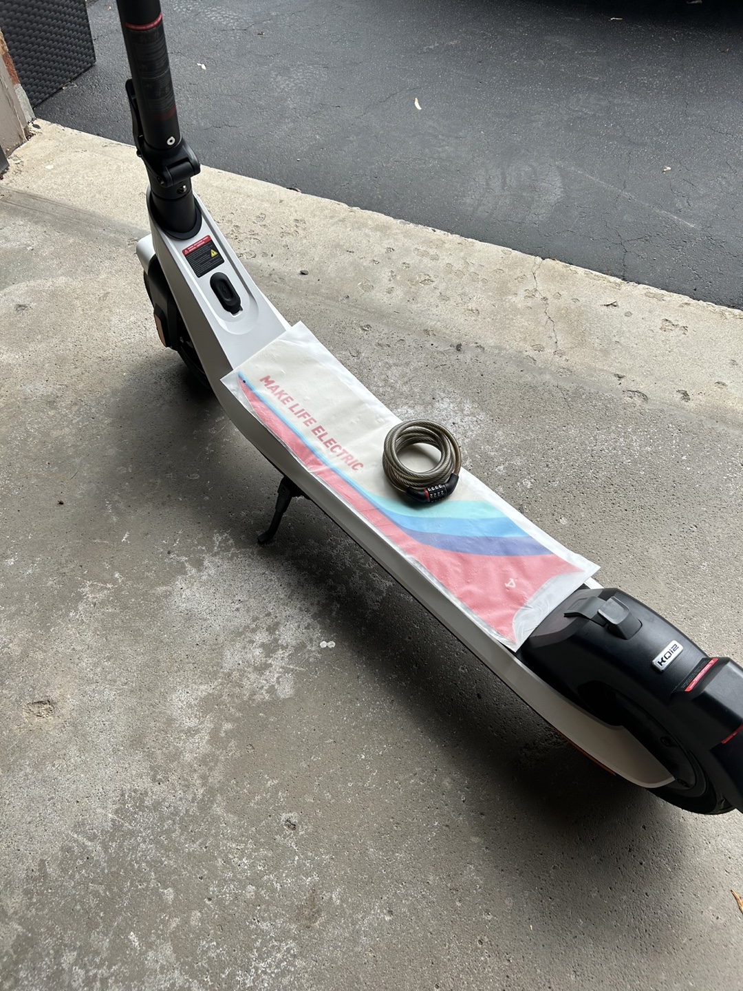 NIU KQi2 Pro Electric Scooter - photo 5