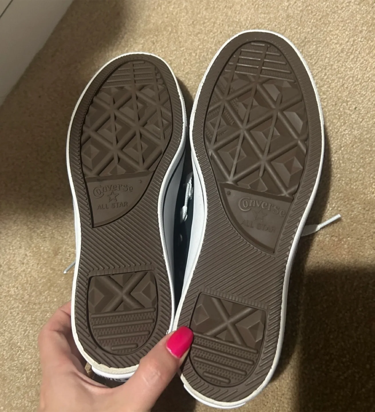 NEW - Rare black/white CHUCK TAYLOR ALL STAR LIFT LOW-TOP image indicator(4)