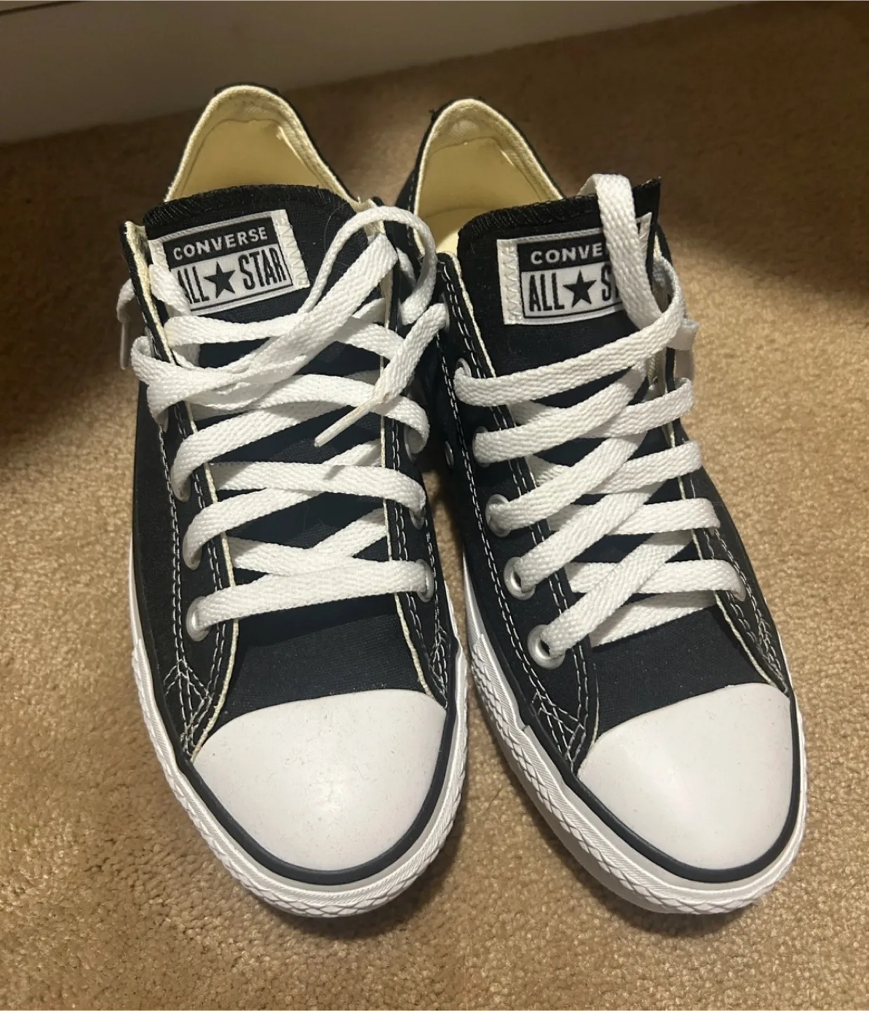 NEW - Rare black/white CHUCK TAYLOR ALL STAR LIFT LOW-TOP image indicator(2)
