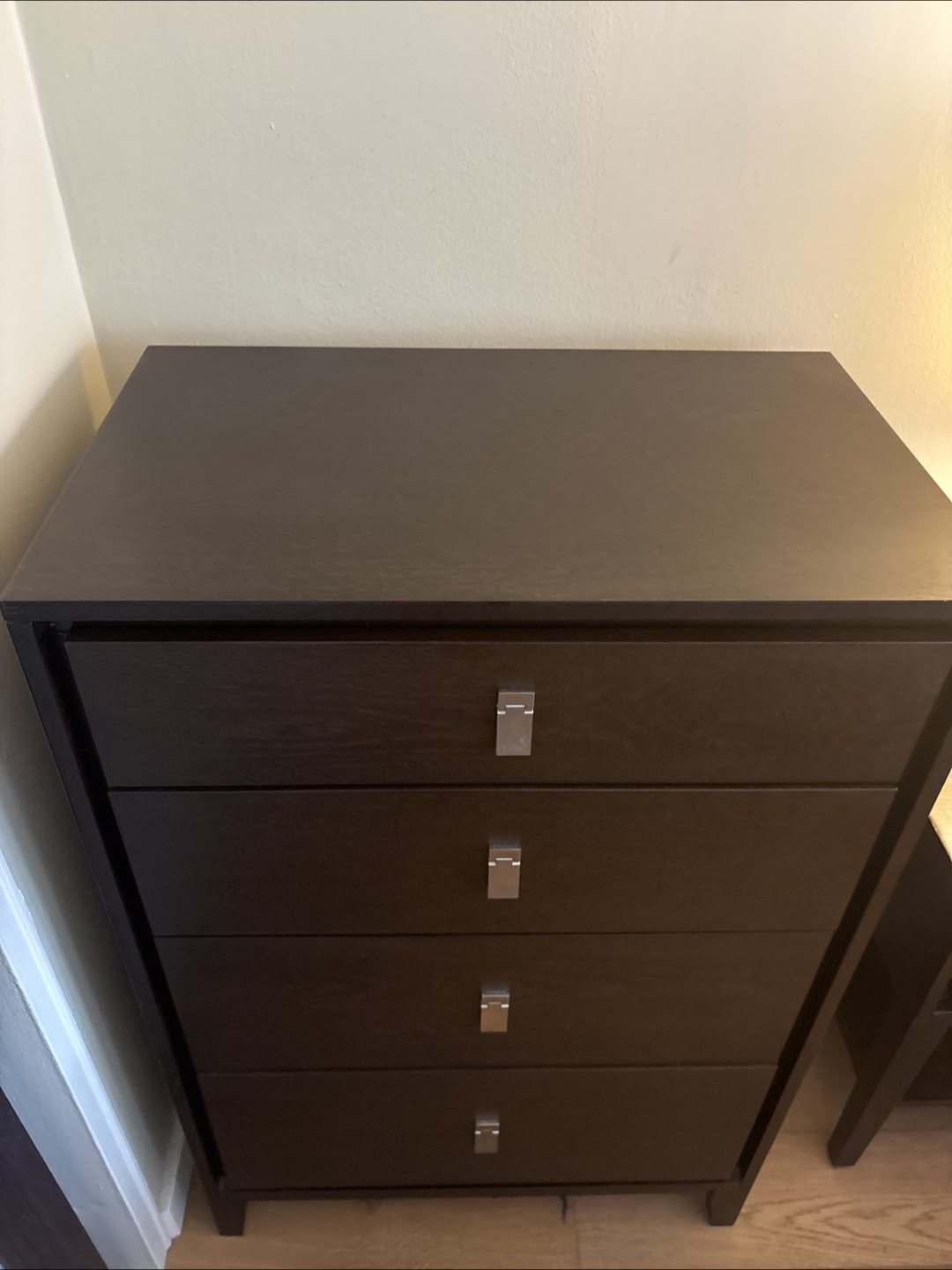 West Elm 4 chest of drawers cabinet - photo 3