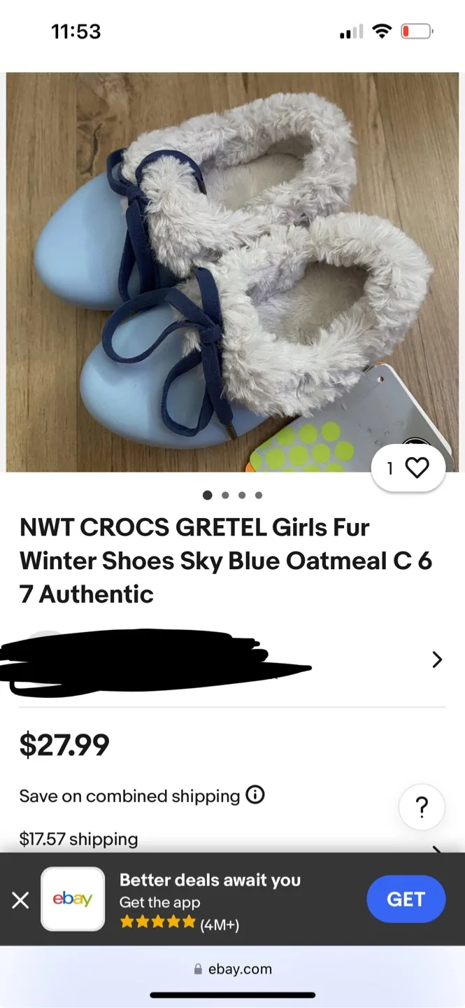 Crocs Gretel Gretel Fur Winter Shoes image indicator(4)
