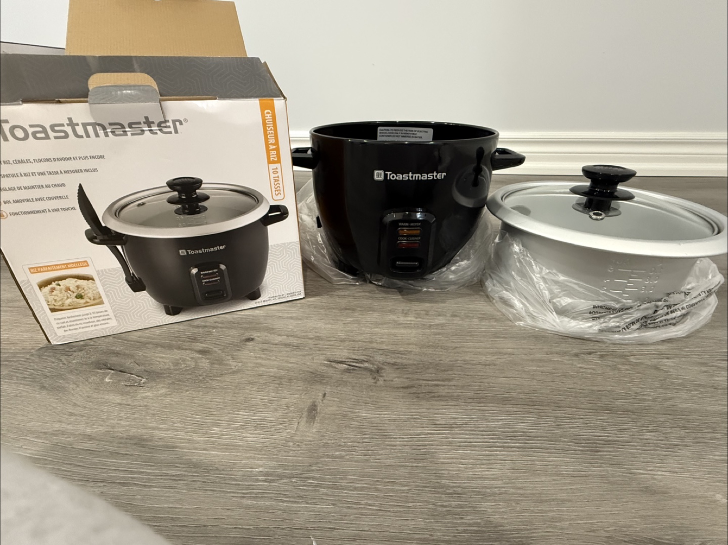 Toastmaster 10 Cup Rice Cooker - Brand New - photo 3