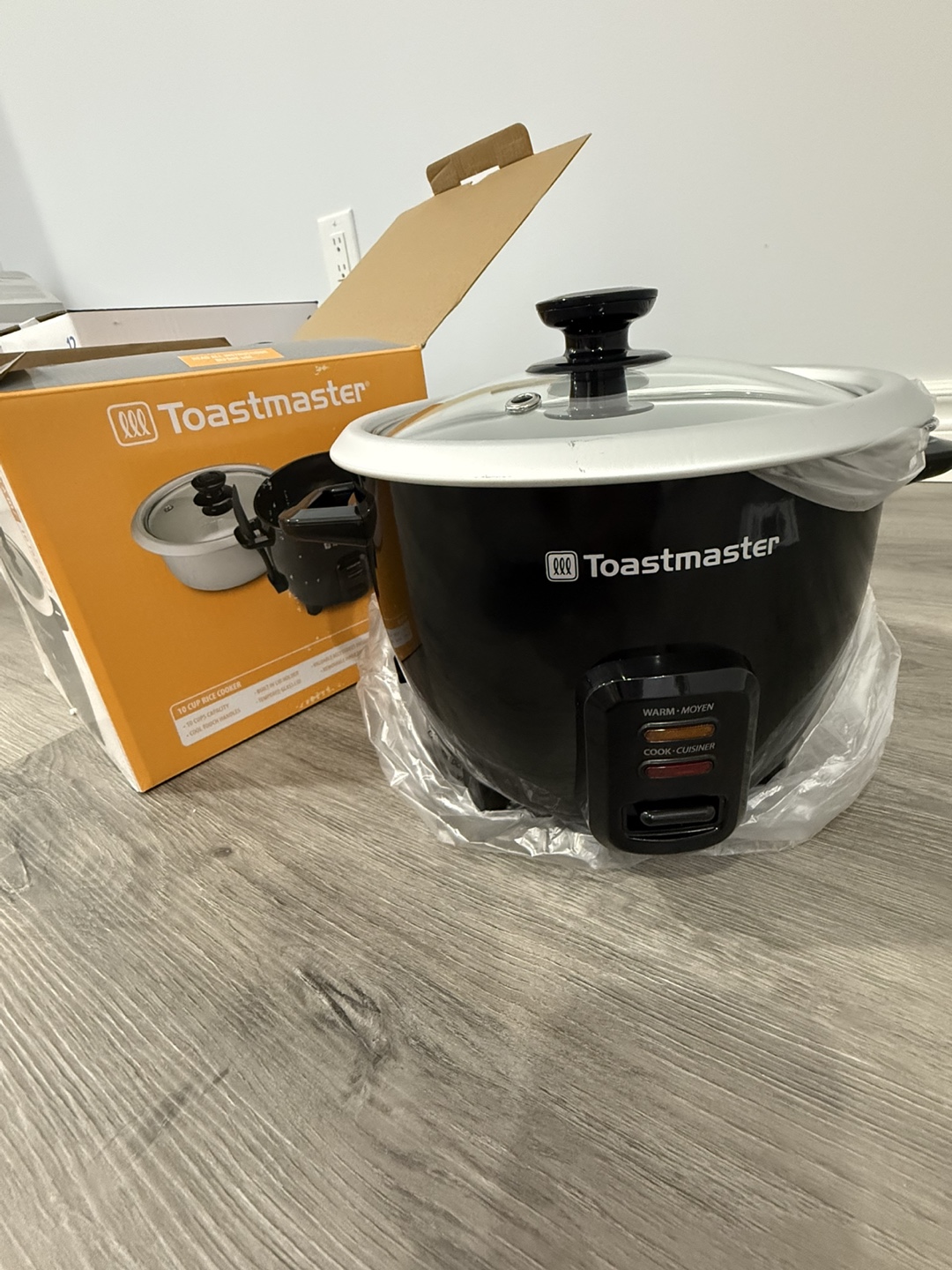 Toastmaster 10 Cup Rice Cooker - Brand New