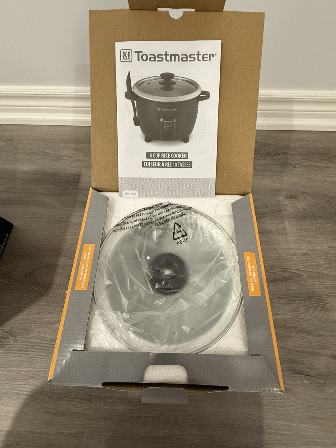 Toastmaster 10 Cup Rice Cooker - Brand New - photo 2