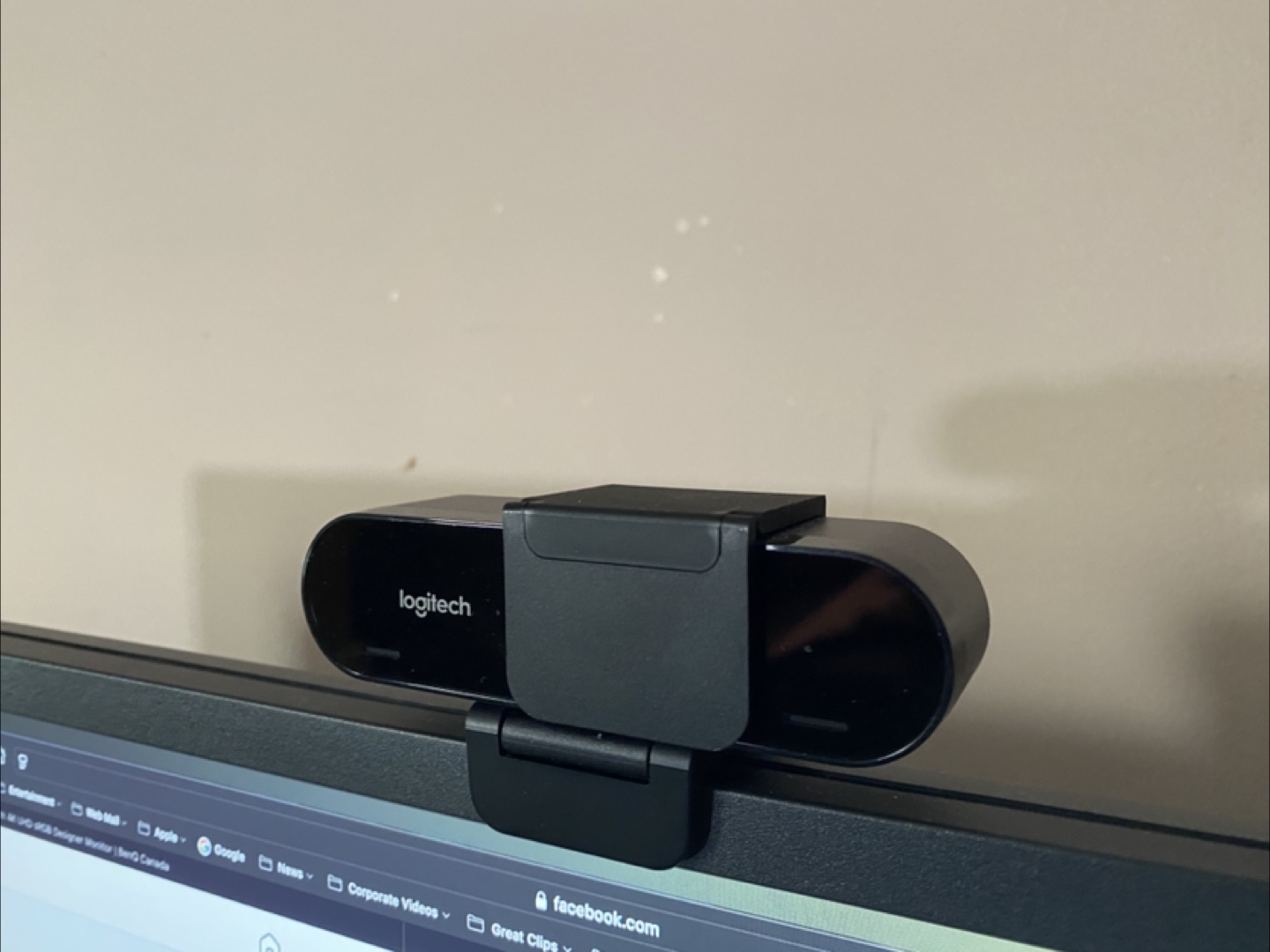 Logitech 4K Webcam - photo 2