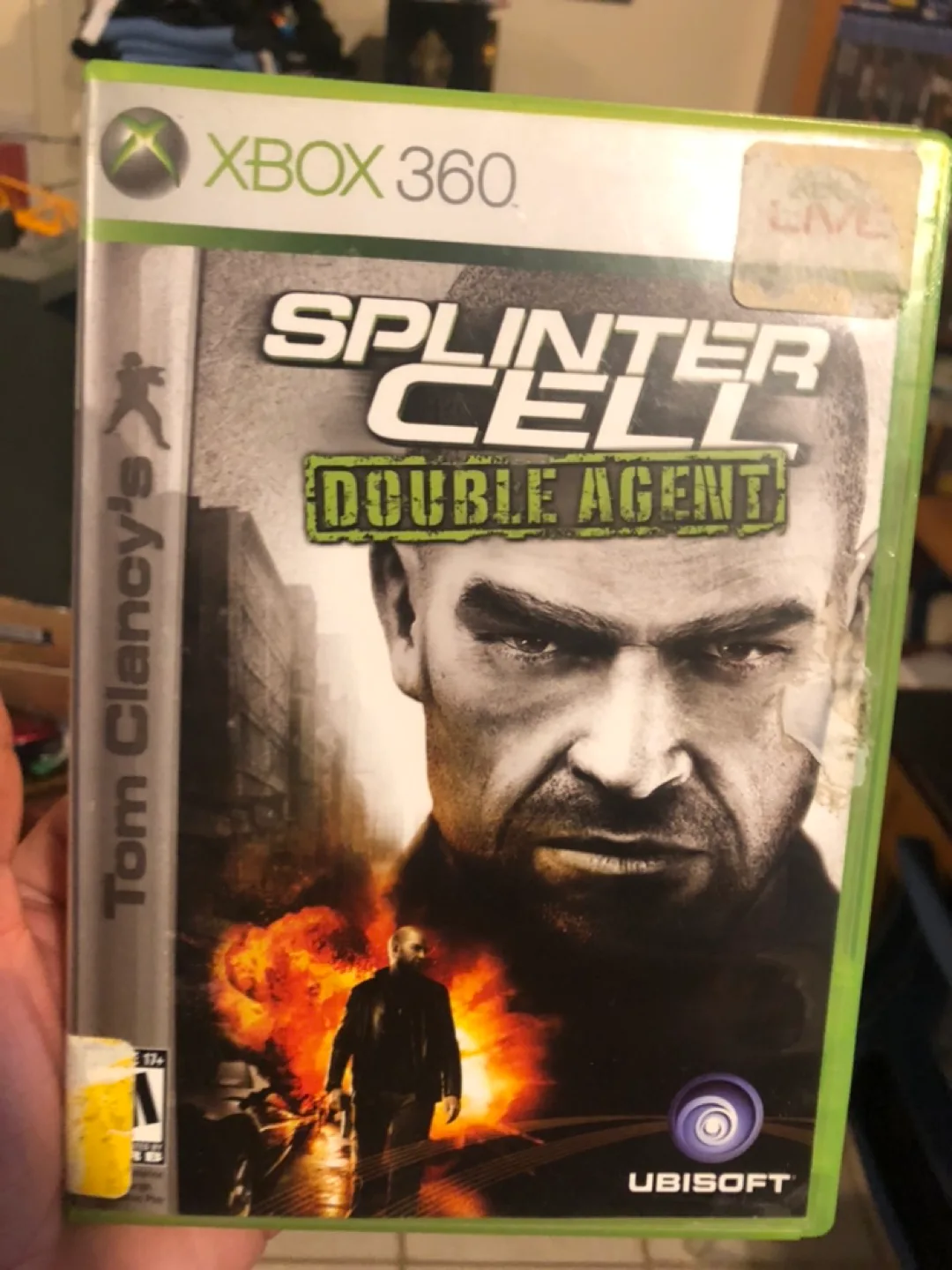 Splinter Cell Double Agent Xbox 360 thumbnail
