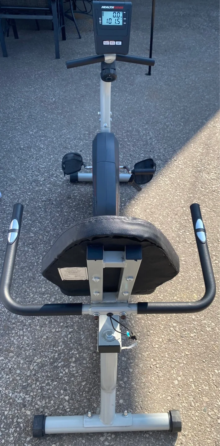 HealthRider H22x Recumbent Exercise Bike image indicator(4)