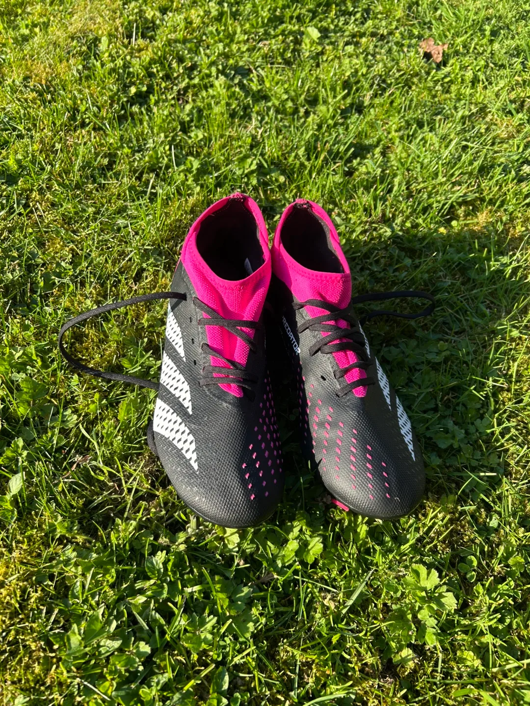 Adidas Predator Edge.3 Firm Ground Soccer Cleats - Size US8 M image indicator(5)