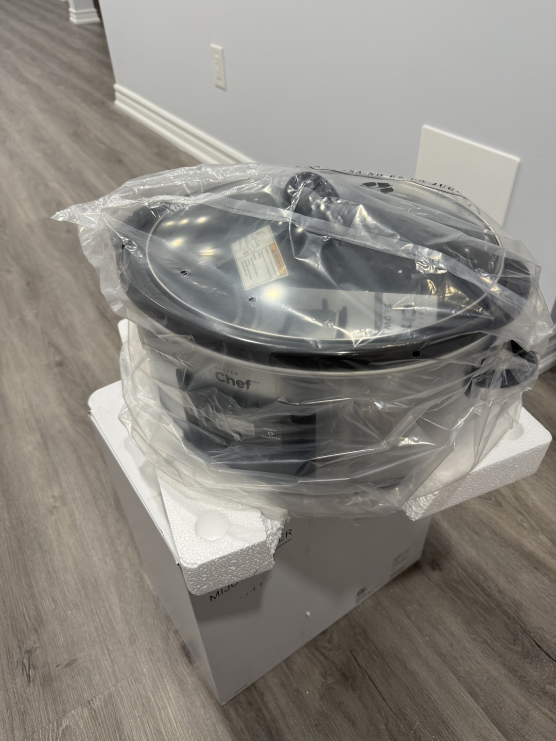 Master Chef 6-Quart Slow Cooker - Stainless Steel - photo 4