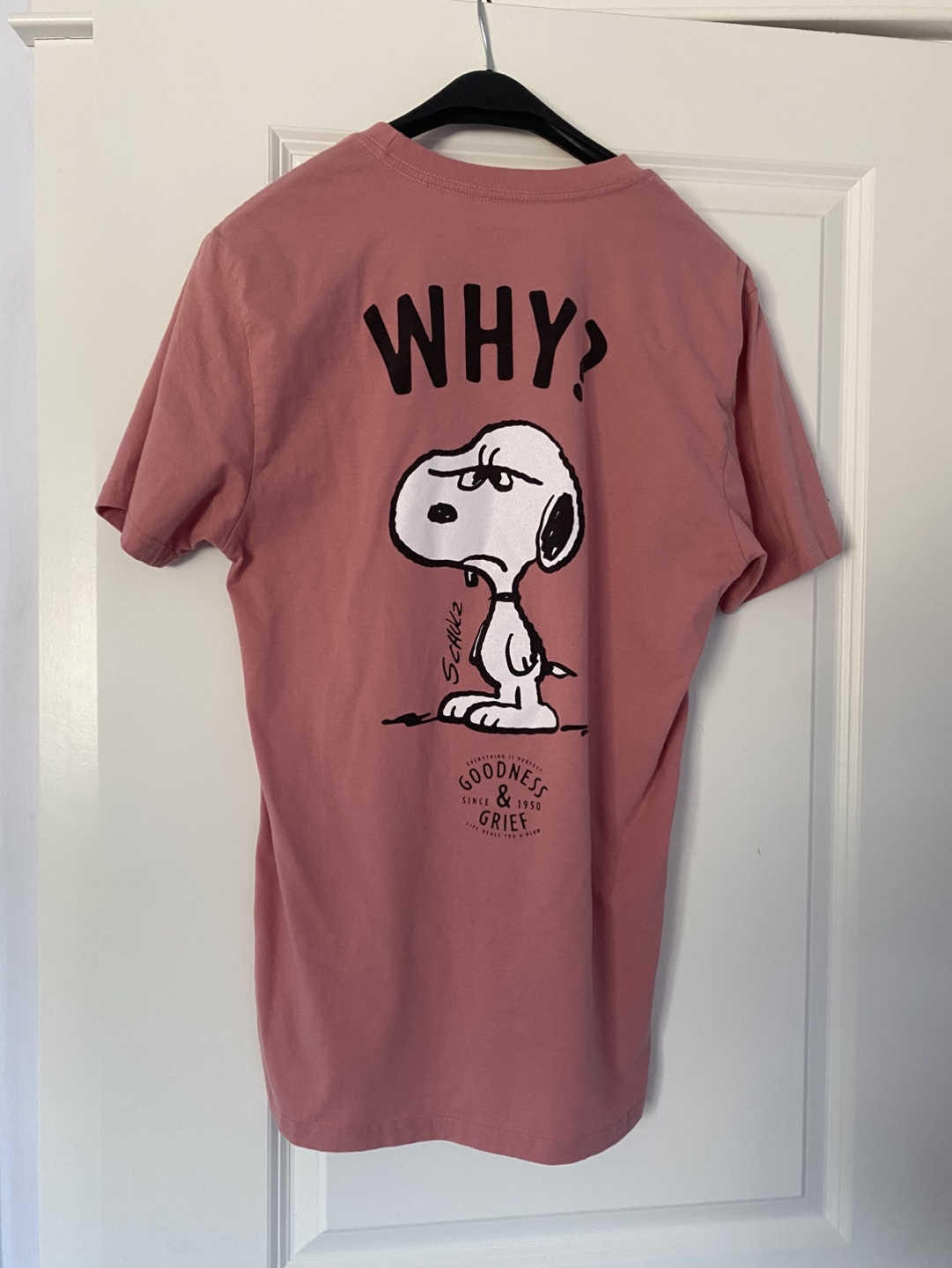 Peanuts Snoopy T-Shirt - Size Small - photo 2