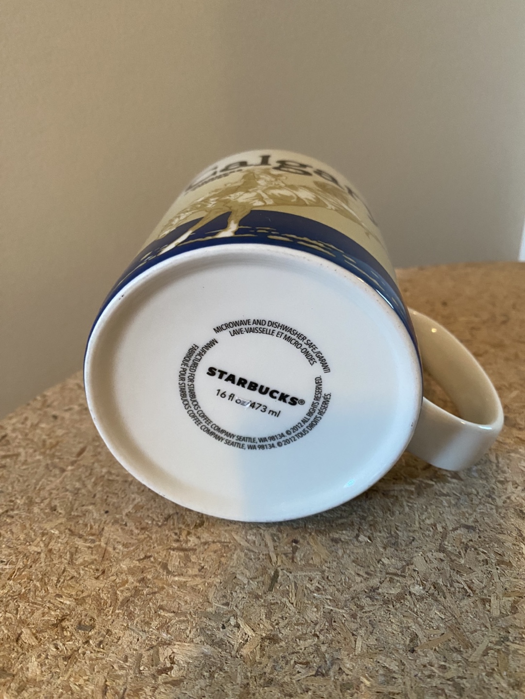 Starbucks Calgary City Mug - photo 2