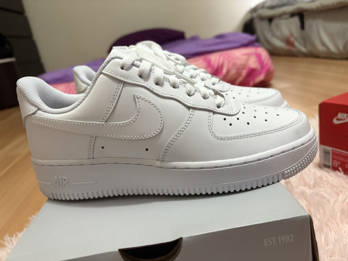 Nike Air Force 1 '07 Women's Shoes - Size 8