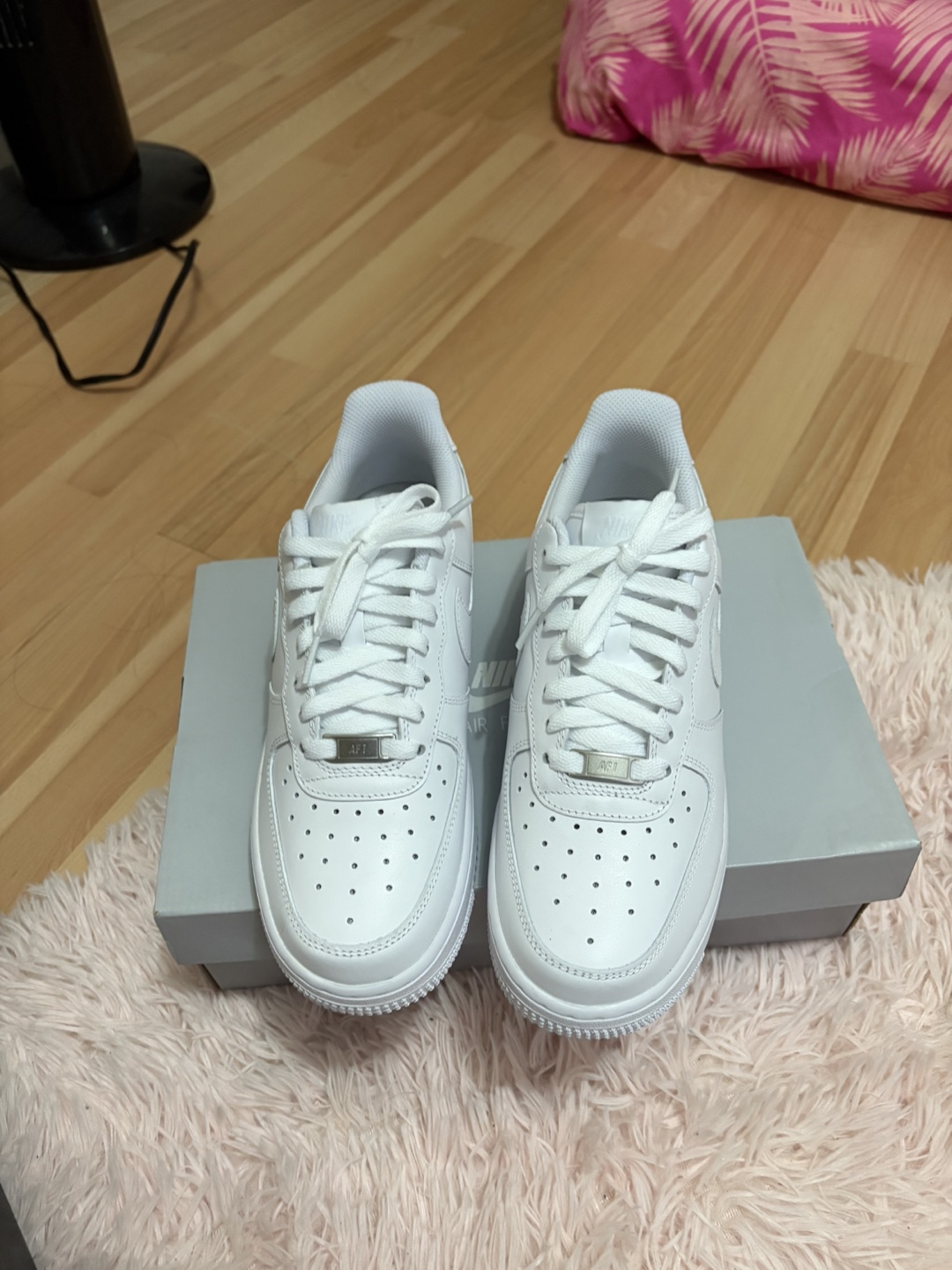 Nike Air Force 1 '07 Women's Shoes - Size 8 - photo 3