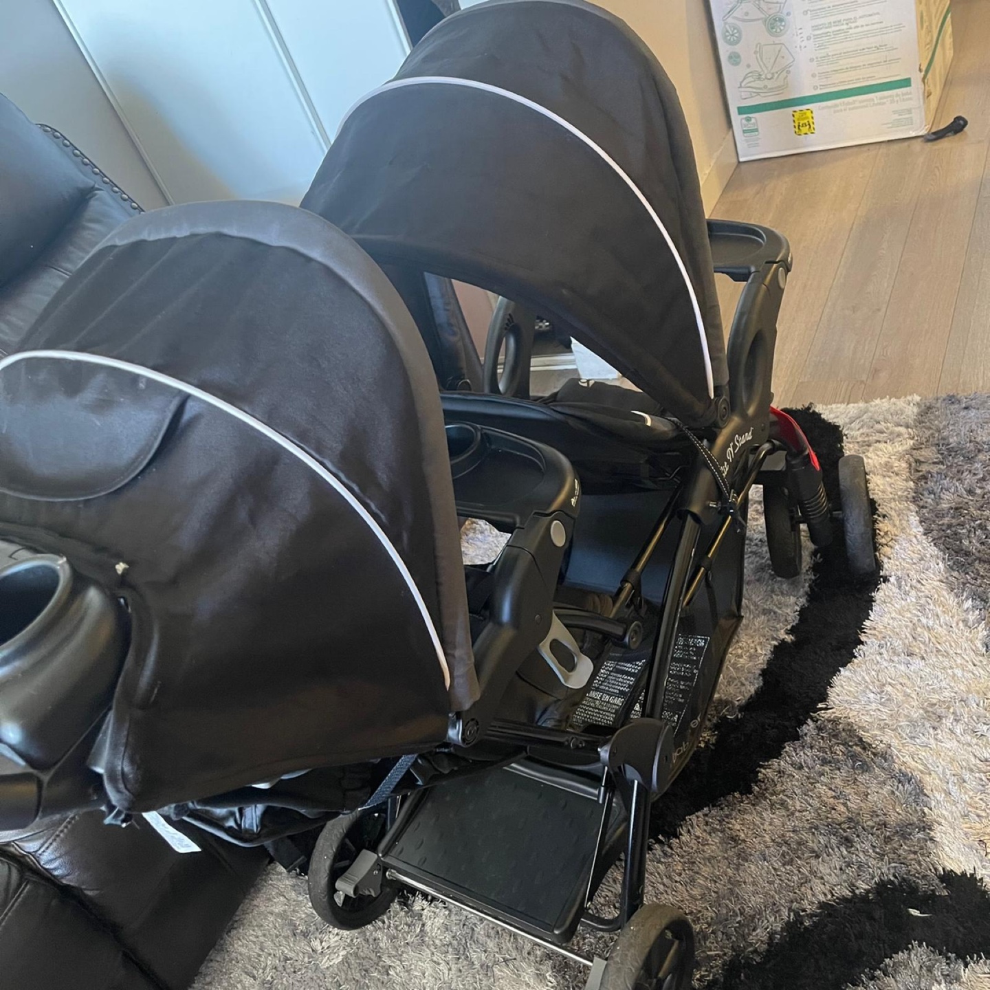 Double Stroller - photo 3