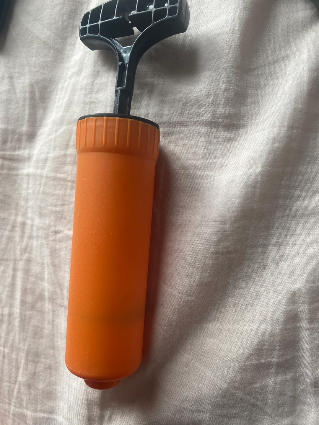 Orange Hand Pump thumbnail