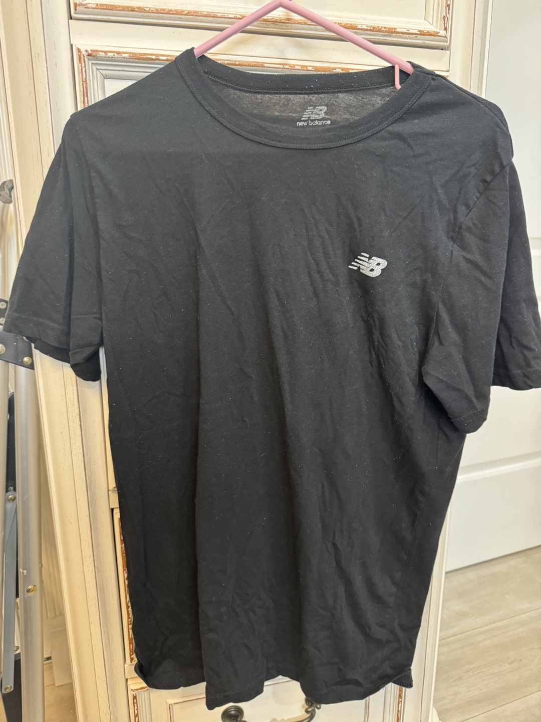 New Balance Black T-Shirt