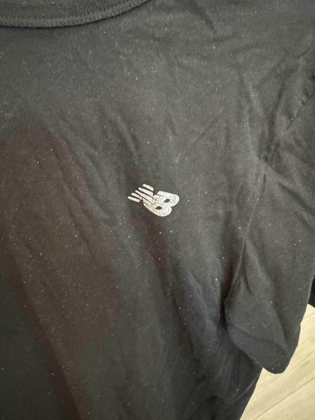 New Balance Black T-Shirt - photo 2