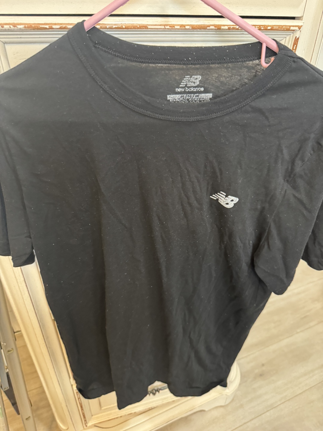 New Balance Black T-Shirt - photo 3