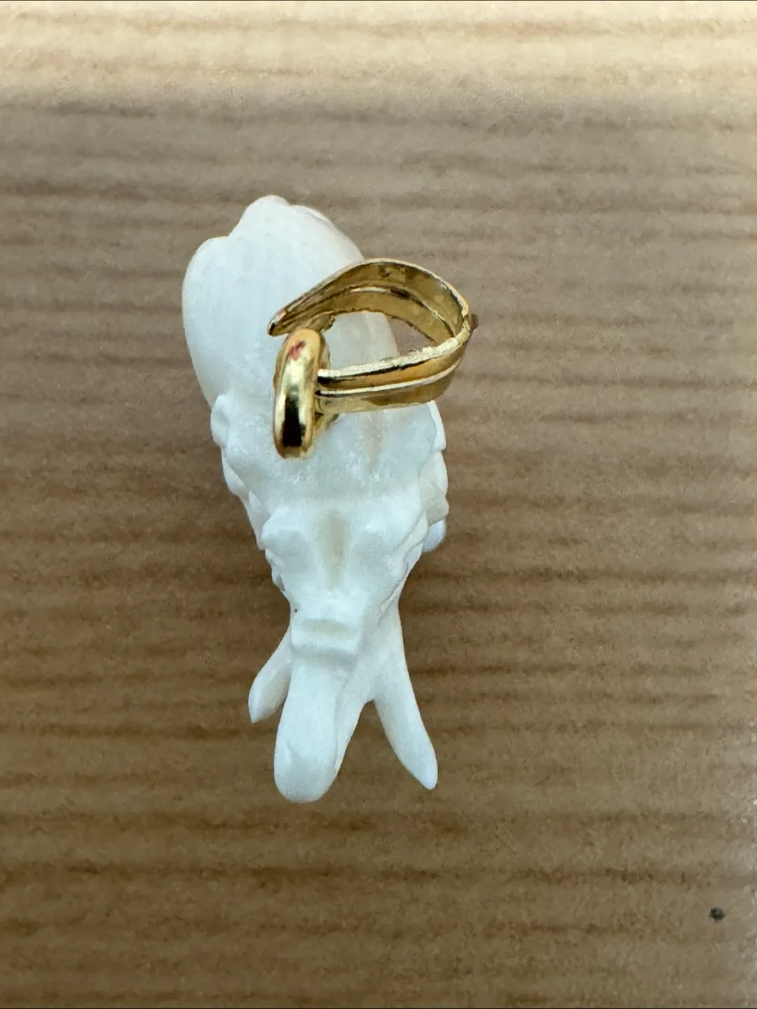 💚Hand-carved Elephant Charm Pendant image indicator(5)