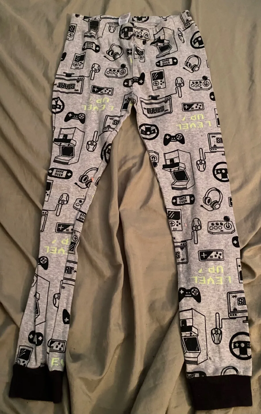 Carter's Size 8 Boys' Video Game Pajama Pants