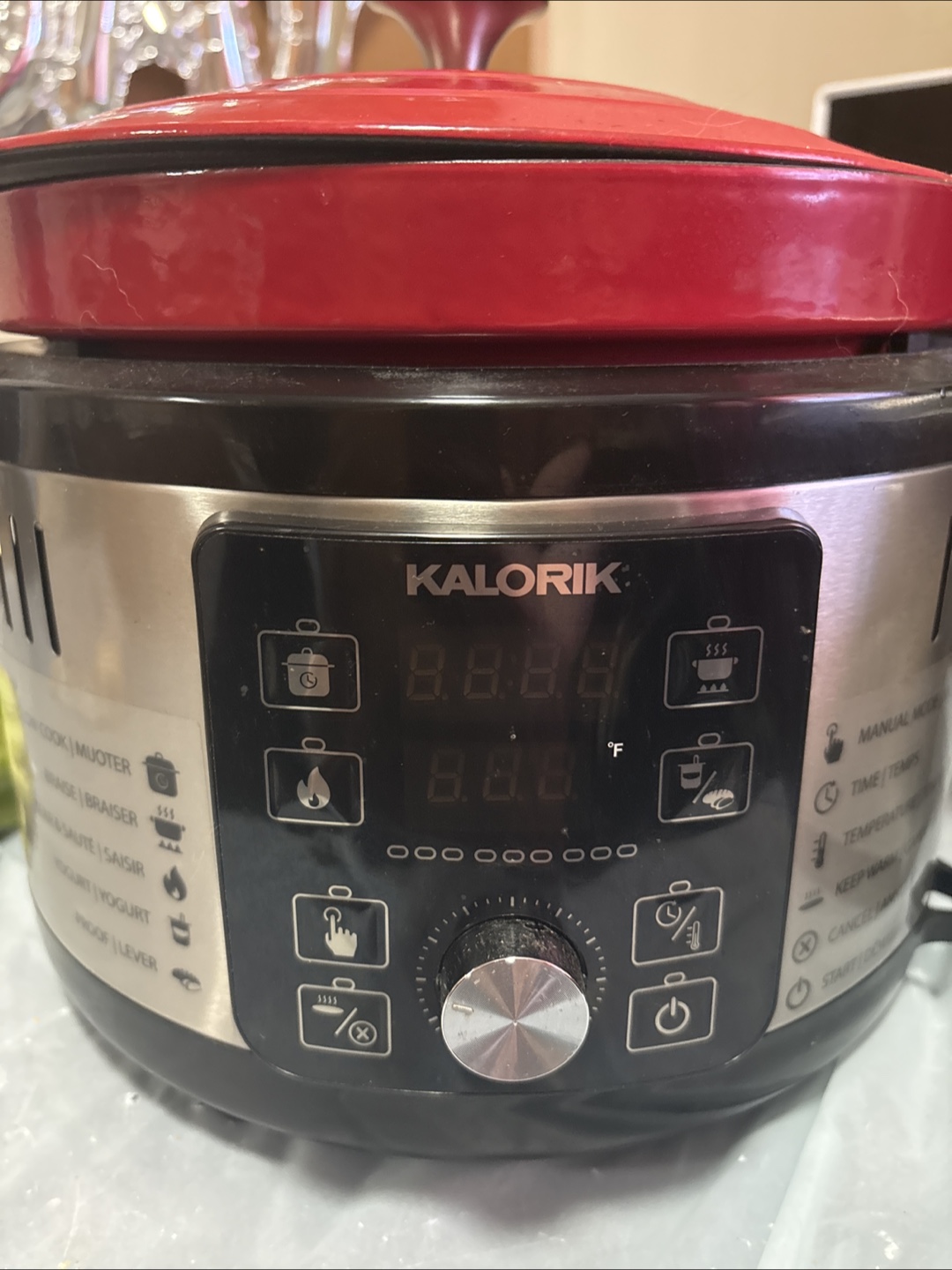 Kalorik slow cooker 🧡