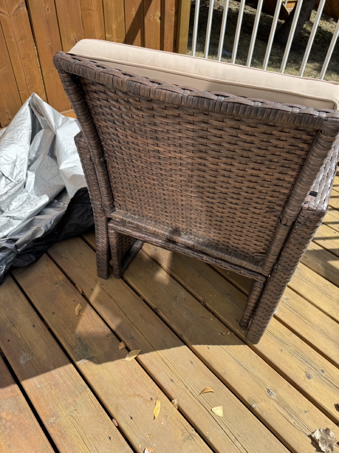 Outdoor Wicker Patio Set - photo 4