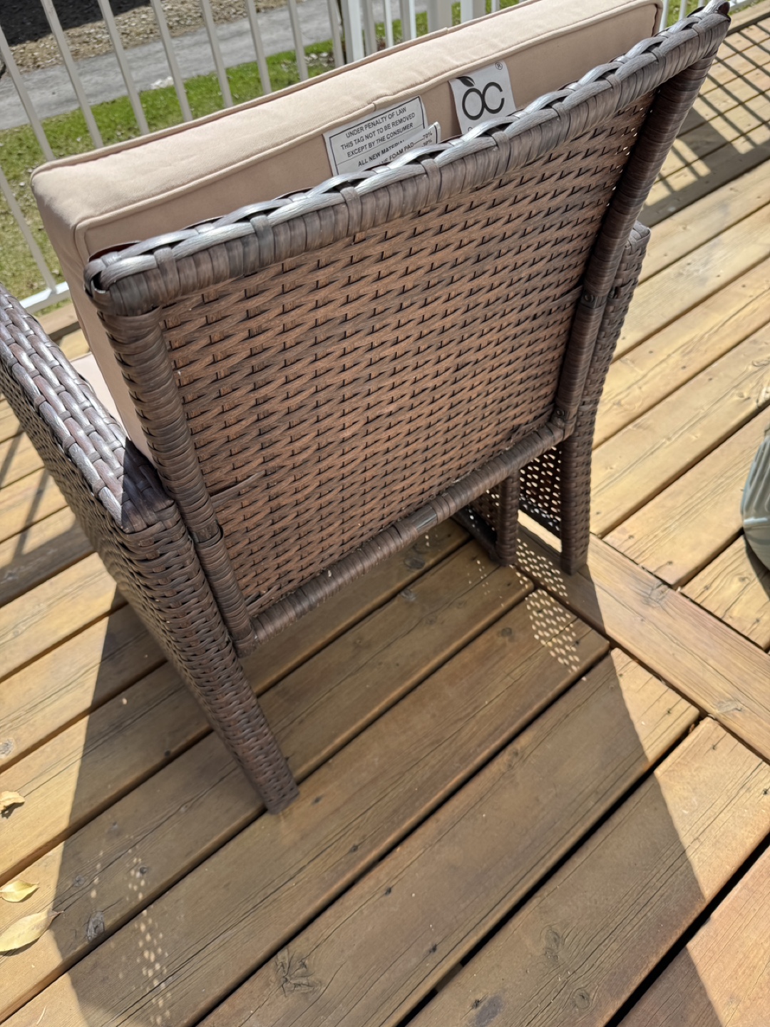Outdoor Wicker Patio Set - photo 5