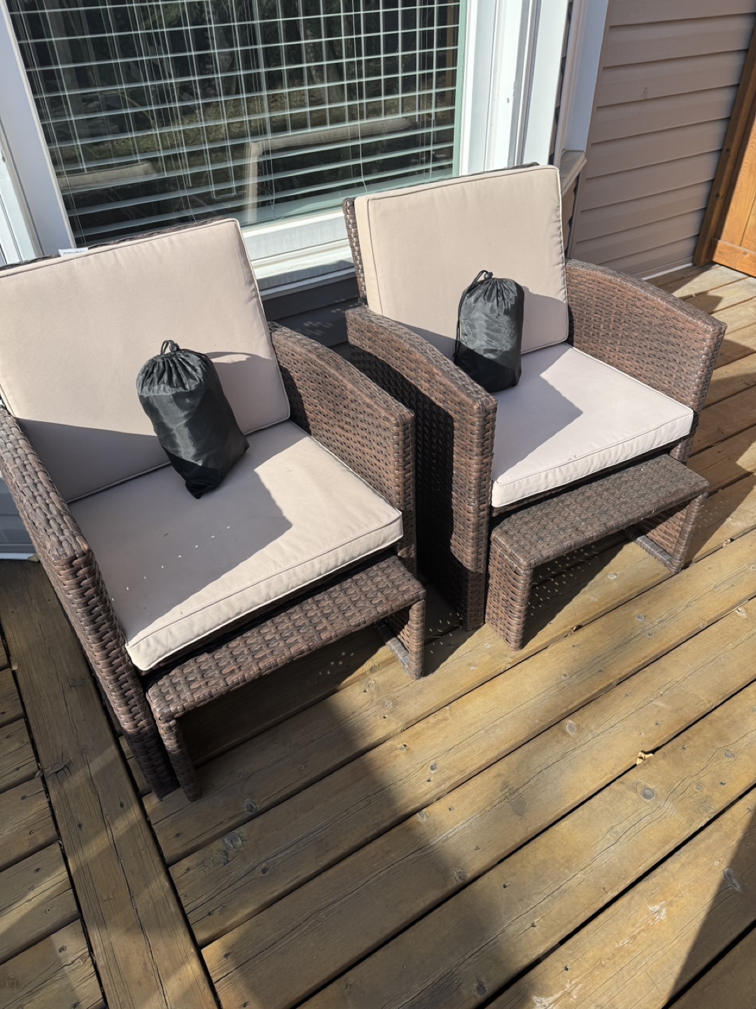 Outdoor Wicker Patio Set - photo 3