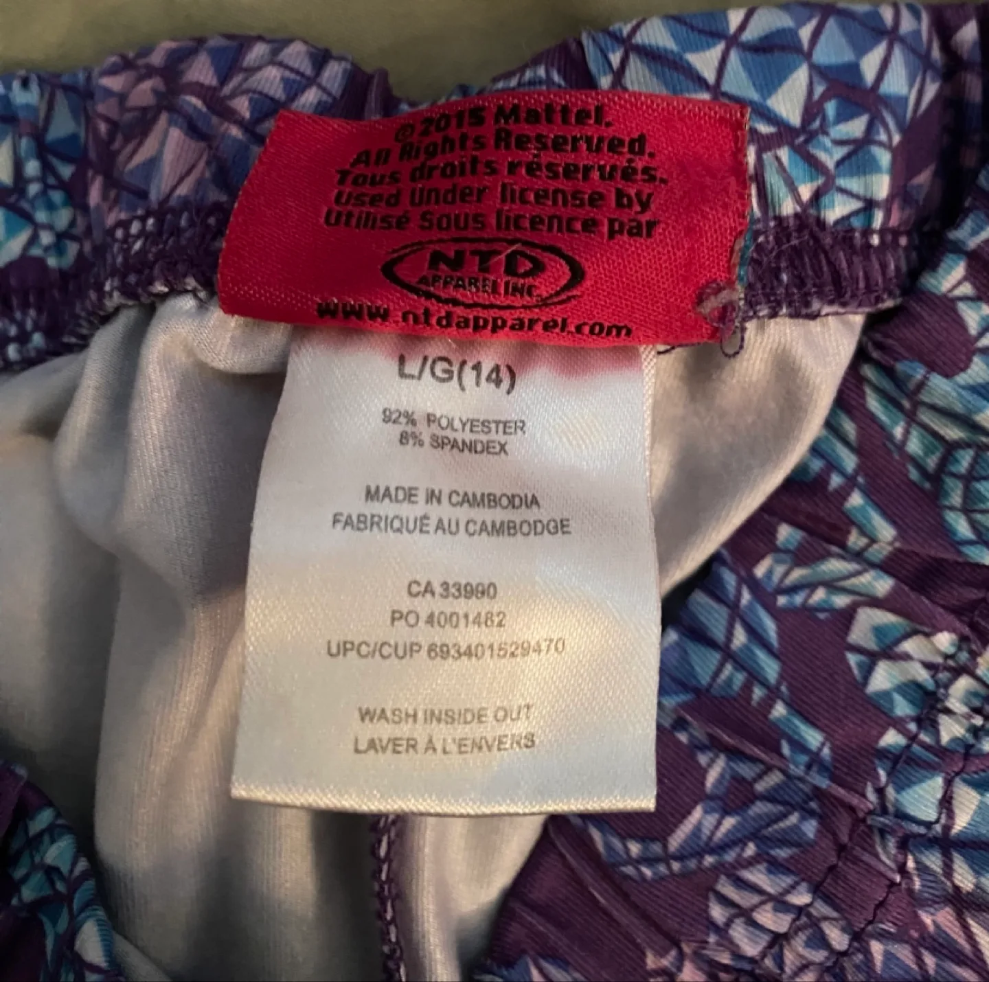 Monster High Girls'  Loungewear Pants image indicator(3)